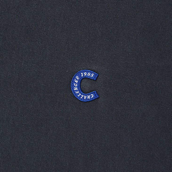 L/S PIGMENT C PATCH TEE – CHALLENGER