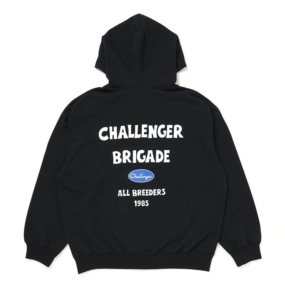 BRIGADE ZIP HOODIE – CHALLENGER