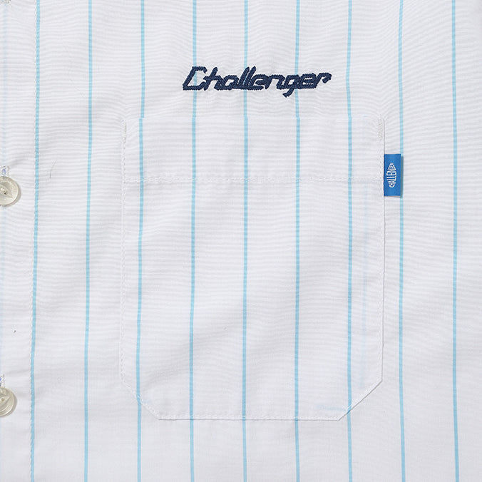 L/S STRIPE MECHANIC SHIRT – CHALLENGER