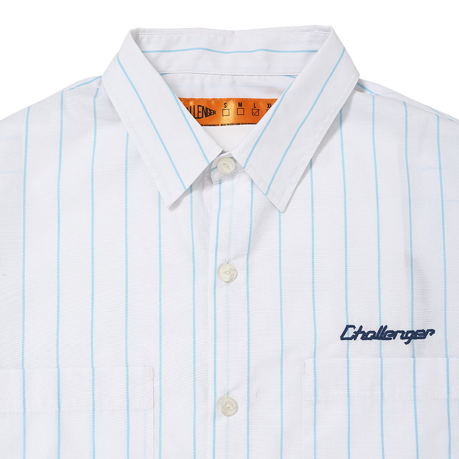 L/S STRIPE MECHANIC SHIRT – CHALLENGER
