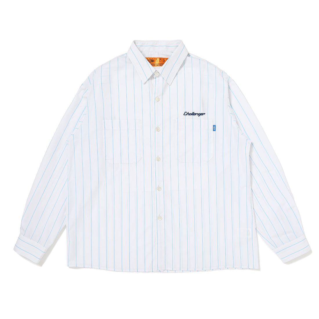 新作　新品　Challenger STRIPE MECHANIC SHIRT L/S STRIPE MECHANIC SHIRT – CHALLENGER