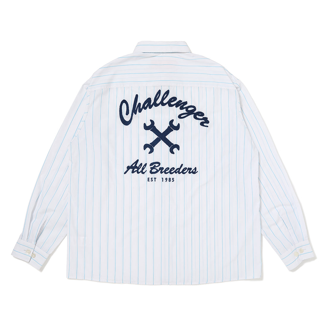 L/S STRIPE MECHANIC SHIRT – CHALLENGER