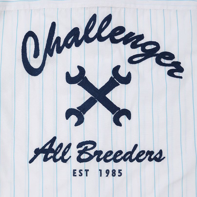 L/S STRIPE MECHANIC SHIRT – CHALLENGER