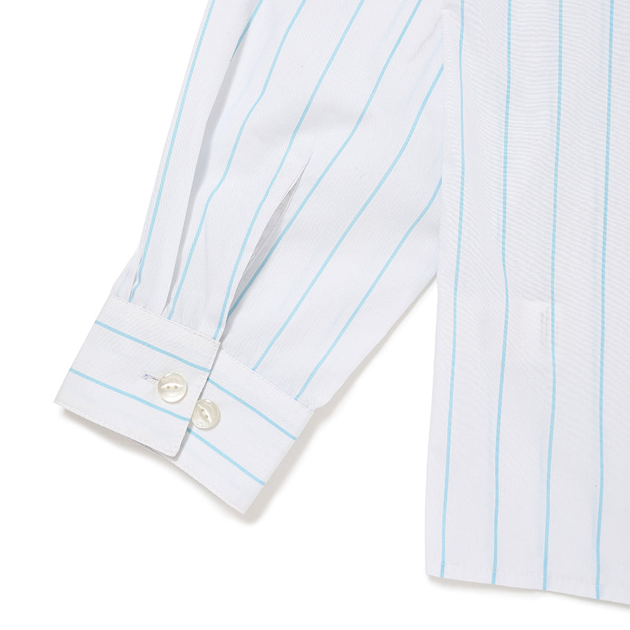 L/S STRIPE MECHANIC SHIRT – CHALLENGER