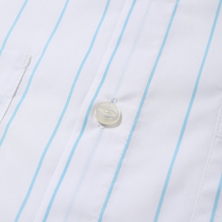 L/S STRIPE MECHANIC SHIRT – CHALLENGER