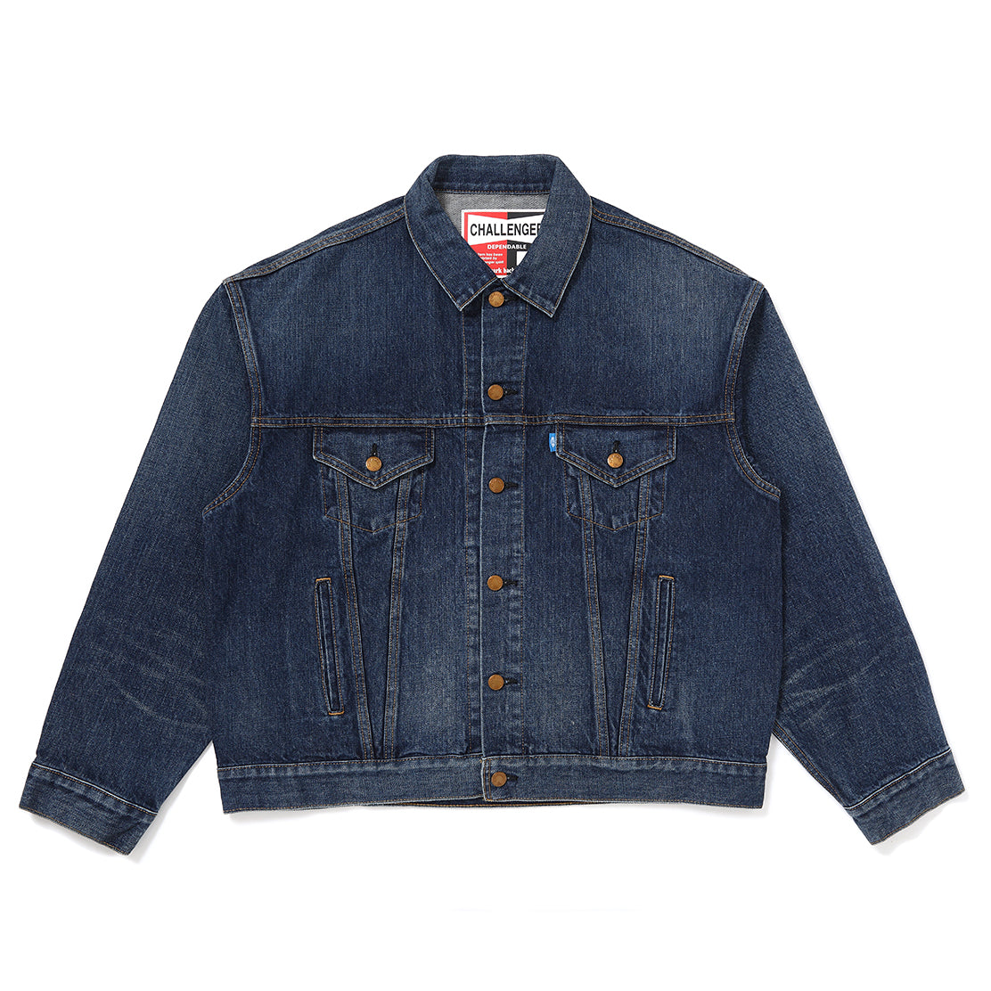 CLASSIC WASHED DENIM JACKET – CHALLENGER