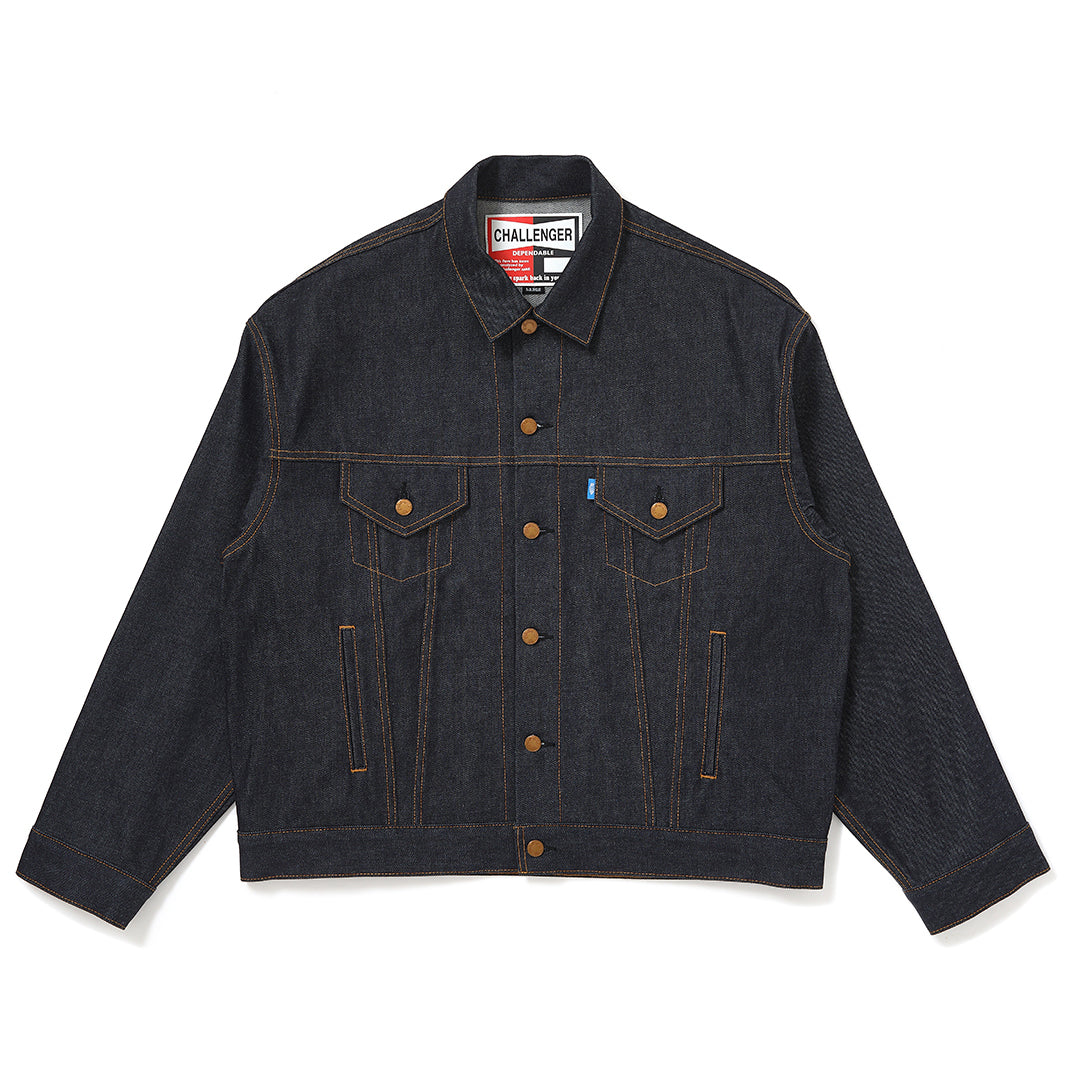 CLASSIC DENIM JACKET – CHALLENGER