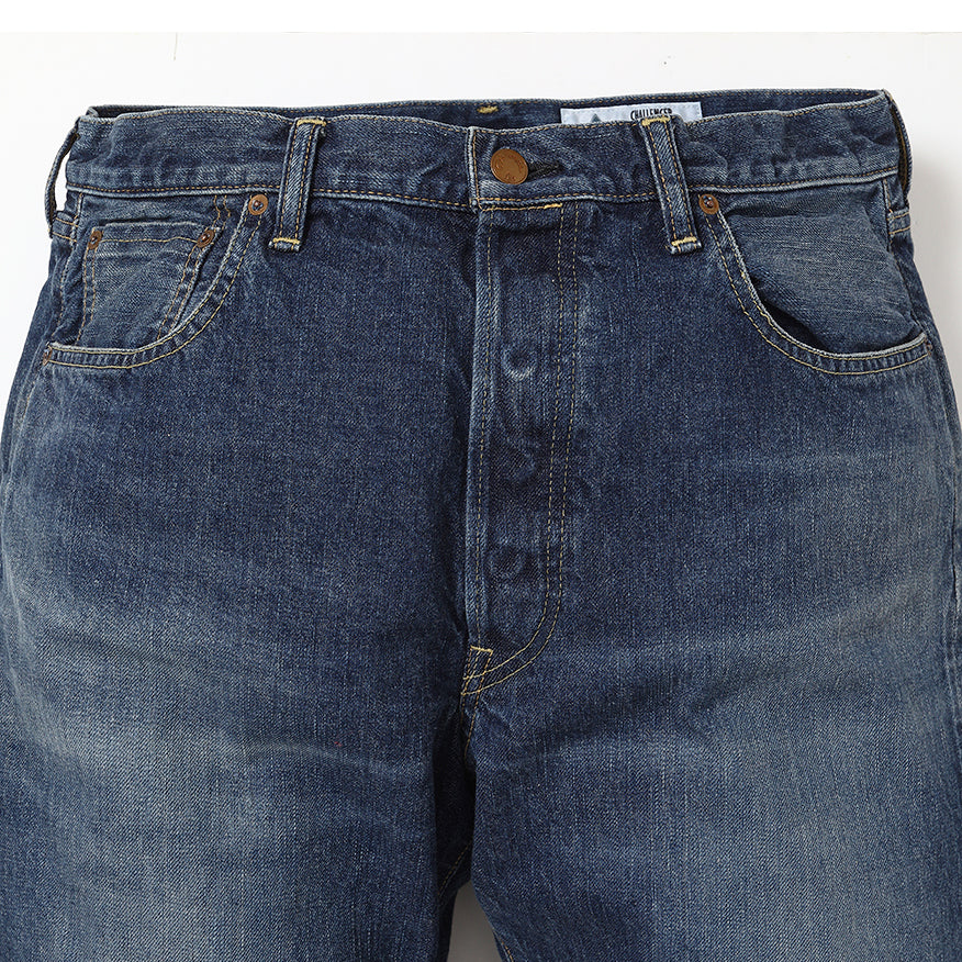 CLASSIC WASHED DENIM PANTS – CHALLENGER
