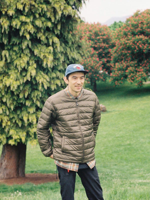 challenger チャレンジャー　総柄ジャガードニット CHALLENGER 総柄 ニット コットン ジャガード