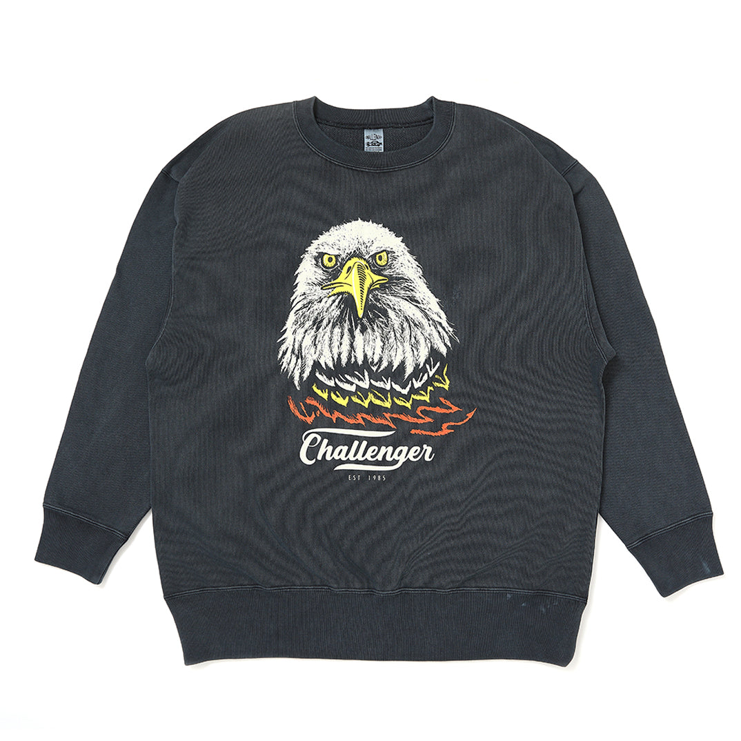 トップス CHALLENGER EAGLE C/N SWEAT EAGLE C/N SWEAT – CHALLENGER