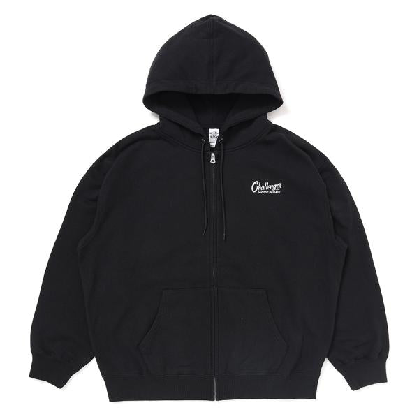 CHECKER ZIP HOODIE – CHALLENGER
