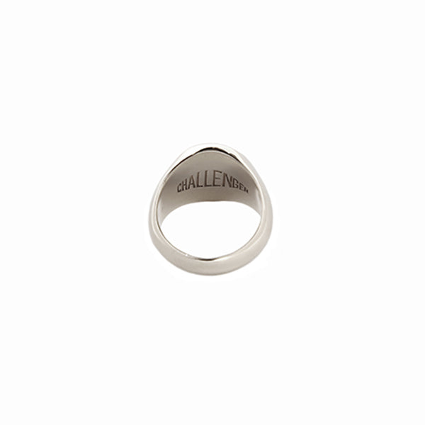 CHALLENGER リング LOGO SIGNET RING – CHALLENGER