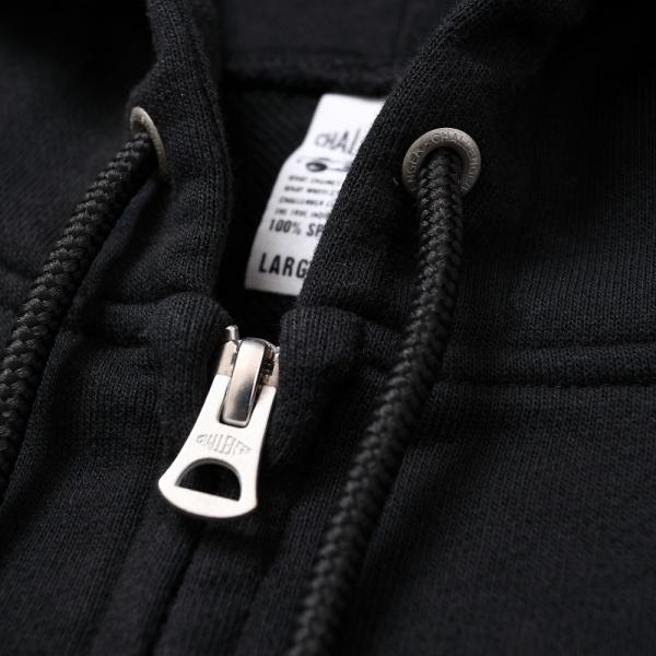 CHECKER ZIP HOODIE – CHALLENGER