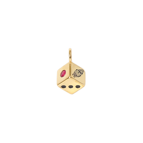 チャレンジャー　ペンダントトップ challeger CHALLENGER [チャレンジャー] DICE PENDANT TOP ダイス