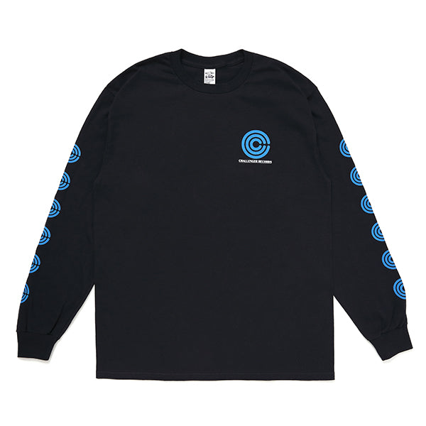 L/S RECORDS TEE – CHALLENGER