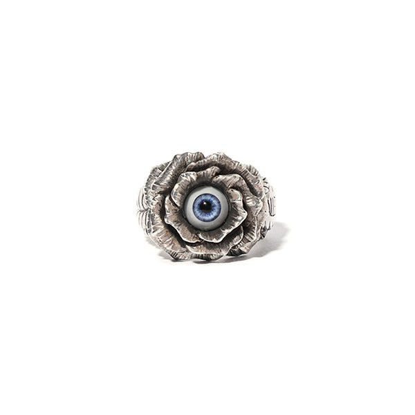 CHALLENGER ローズ アイ リング シルバー 925 ROSE EYE RING – CHALLENGER