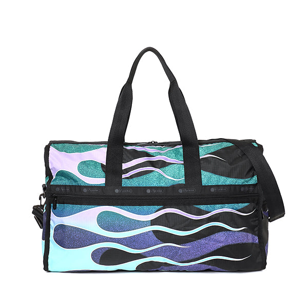 LeSportsac★DELUXE LG WEEKENDER ラベンダー LeSportsac（レスポートサック）の「DELUXE LG WEEKENDER