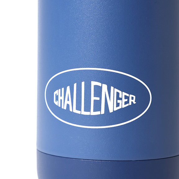 小物 CHALLENGER LOGO BOTTLE CHALLENGER / LOGO WATER BOTTLE -White-