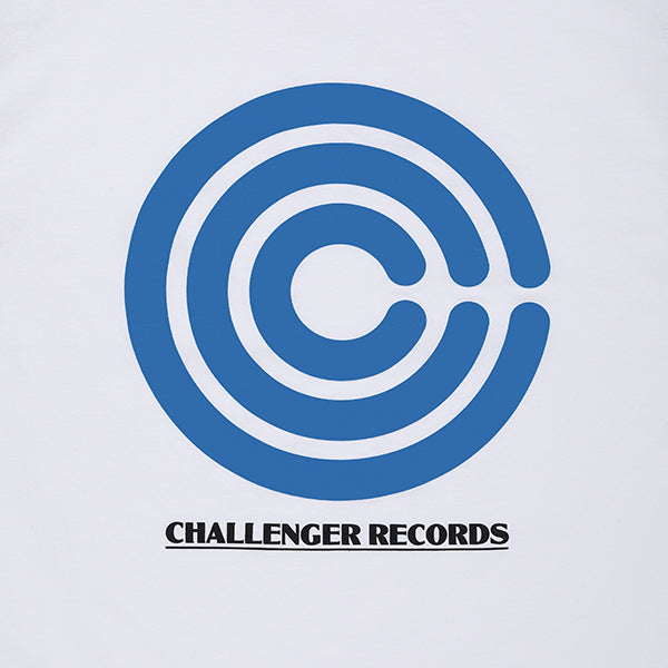 CHALLENGER RECORDS TEE