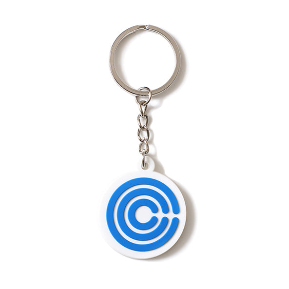 CHALLENGER RECORDS KEY RING