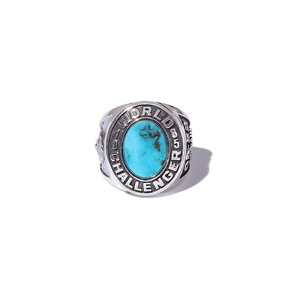 【最終値下げ】challenger リング CHALLENGER チャレンジャー LOGO RING