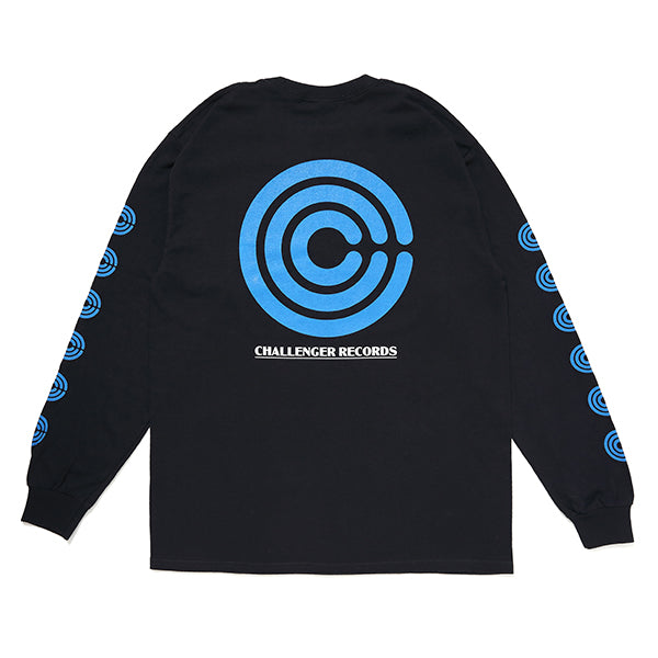 L/S RECORDS TEE – CHALLENGER