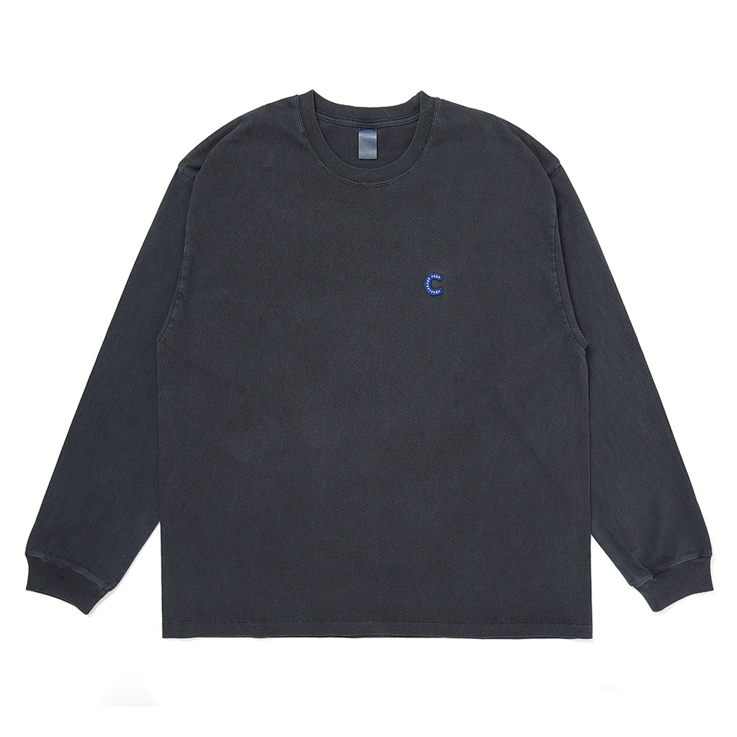 L/S PIGMENT C PATCH TEE – CHALLENGER