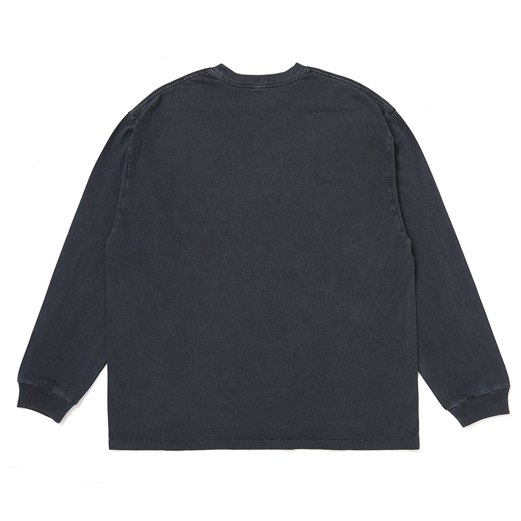 XLサイズ challenger L/S PIGMENT C PATCH TEE L/S PIGMENT C PATCH TEE – CHALLENGER