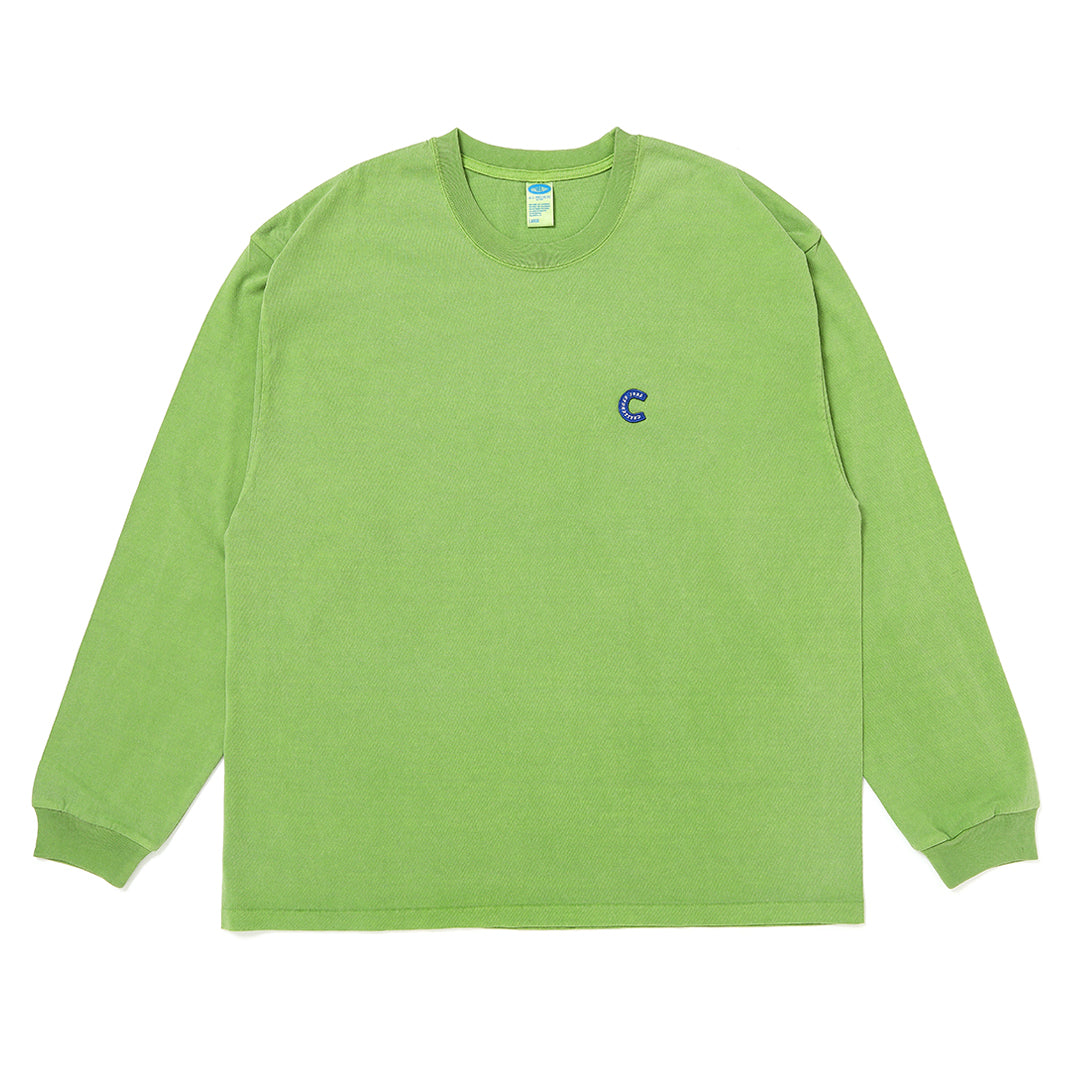【CHALLENGER】PIGMENT【C】PATCH ロンT（XL） L/S PIGMENT C PATCH TEE – CHALLENGER