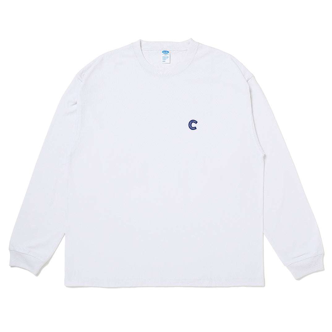 XLサイズ challenger L/S PIGMENT C PATCH TEE L/S PIGMENT C PATCH TEE – CHALLENGER