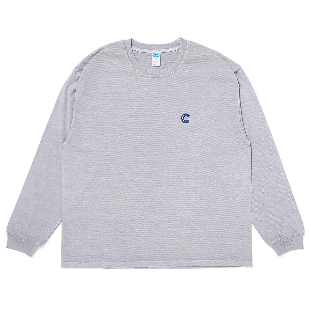 L/S PIGMENT C PATCH TEE – CHALLENGER