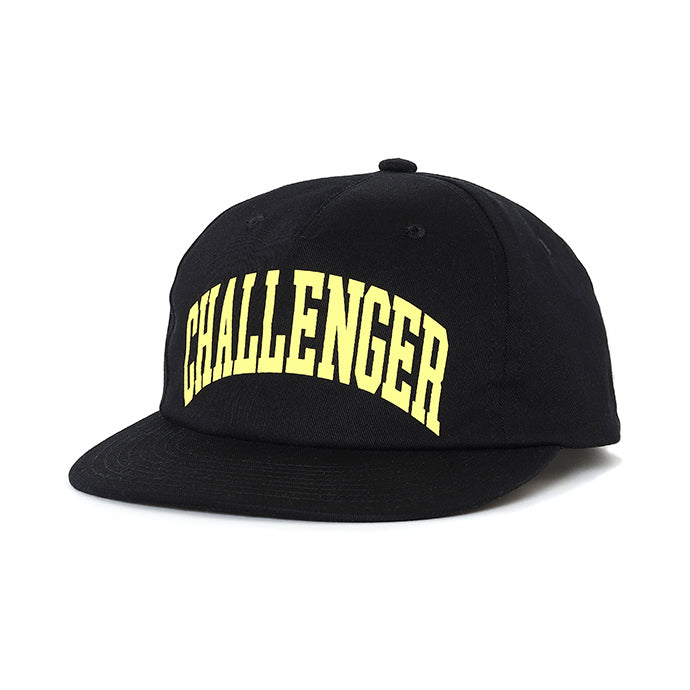 CHALLENGER　COLLEGE CAP　BLACK COLLEGE CAP – CHALLENGER