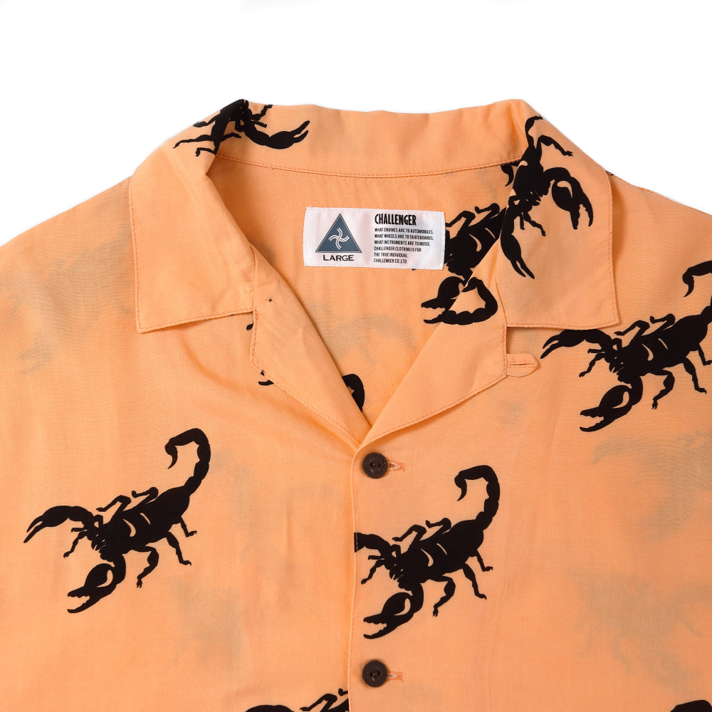 t*o様 challenger S/S SCORPION SHIRT S/S SCORPION SHIRT – CHALLENGER