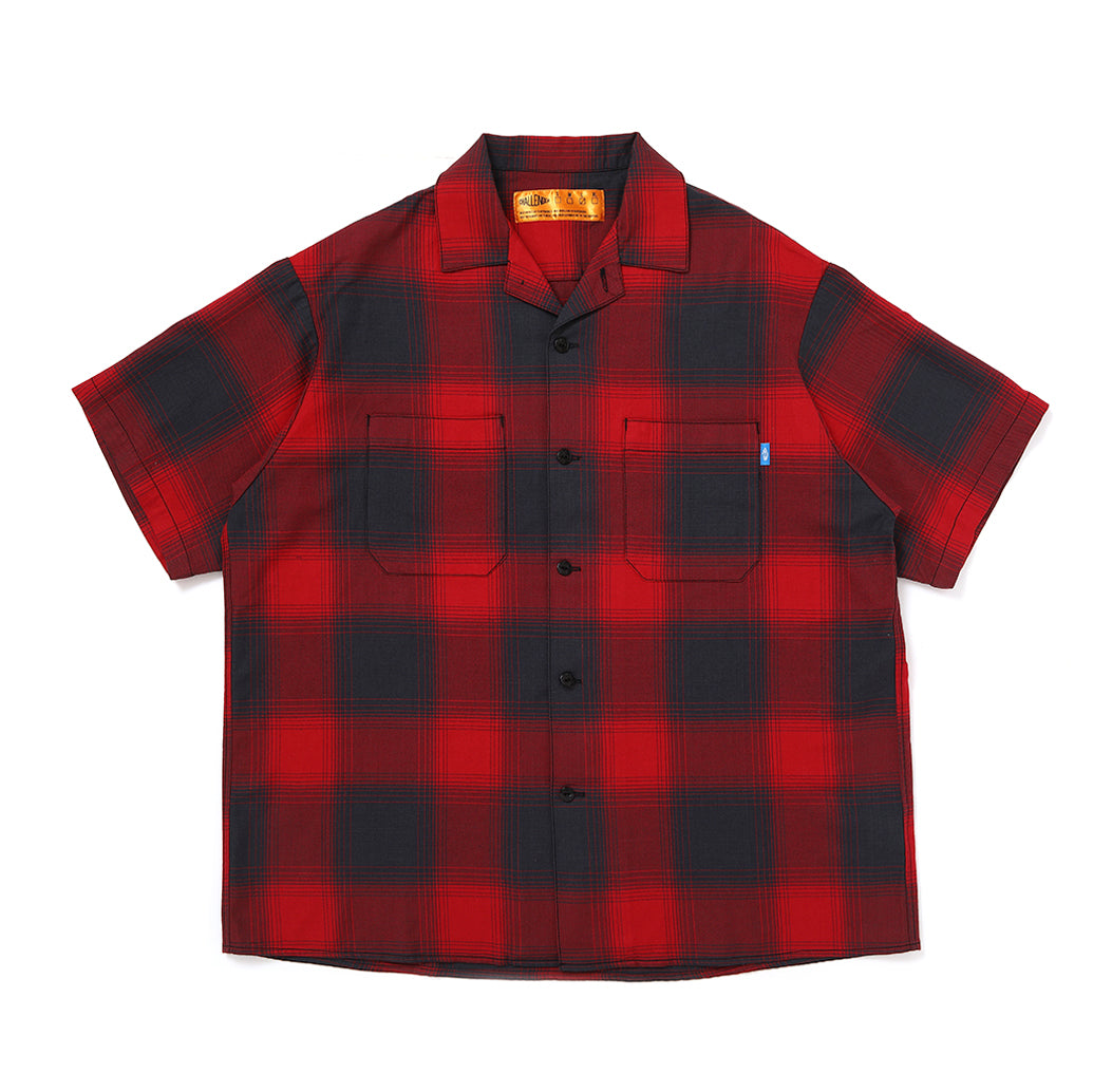 SHADOW CHECK SHIRT – CHALLENGER